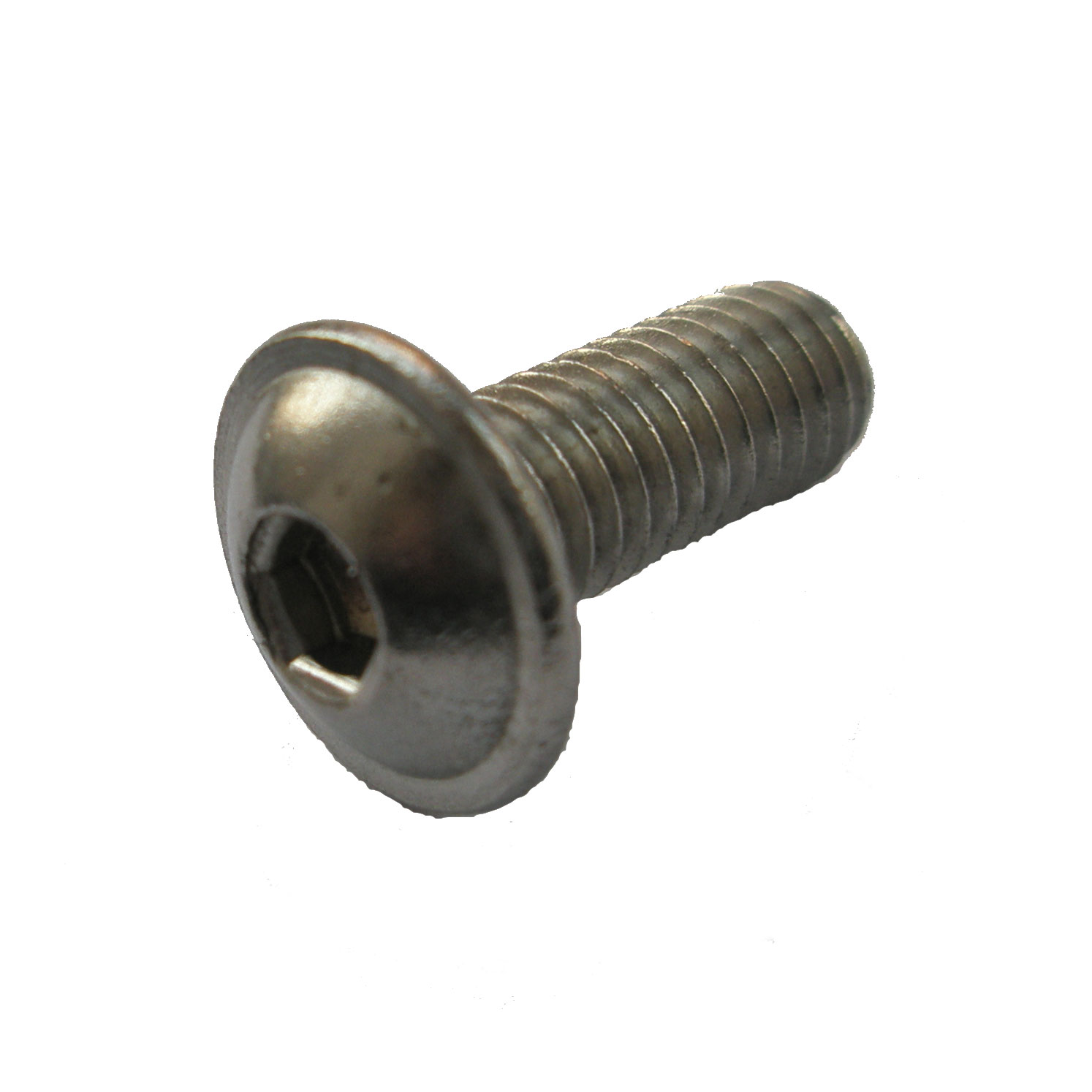 10 Flanschschrauben Innensechskant Edelstahl A4 ISO7380 Flansch M8X50 V4A