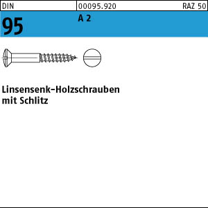 200 Edelstahl V2A Halbrundkopf Holzschrauben DIN 96 A2 2,5x12
