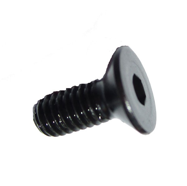 500 Inbus Senkkopfschrauben ISO 10642 8.8 schwarz M6x20